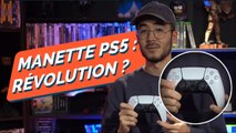 La MANETTE PS5 : la DualSense dans la lignée de la DualShock 4 ?