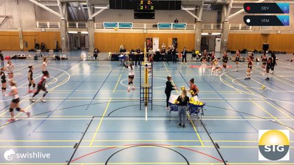 Genève Volley - VFM