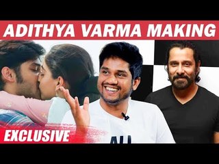 Kiss Scene, 17 takes, Vikram’s advice - Anbu ‘unfold’ | Adithya Varma