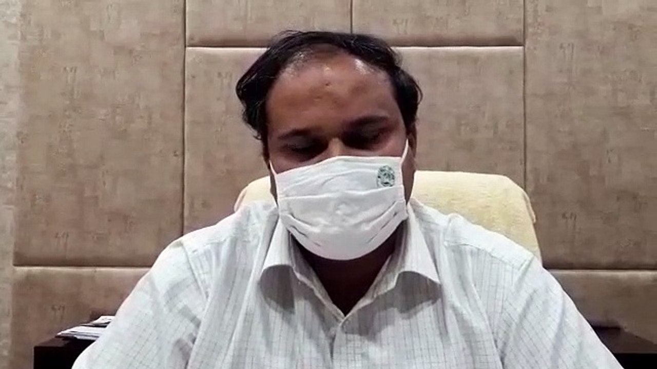 कलेक्टर श्री कर्मवीर शर्मा द्वारा शनिवार 7 नवम्बर की ब्रीफिंग में कोरोना संबंधी अपडेट