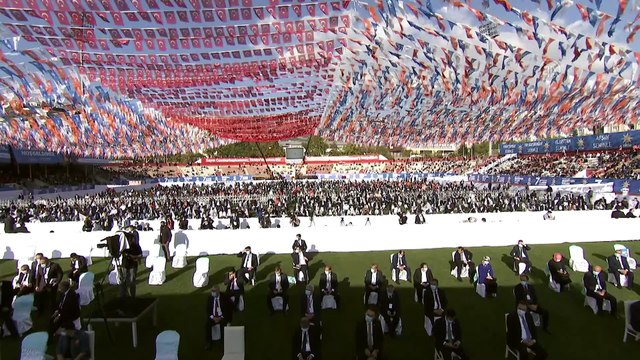 AK Parti Kahramanmaraş 7. Olağan İl Kongresi - Ömer Çelik (1)