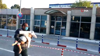 Depremde enkaz altında kalan ve 91 saat sonra kurtarılan 3 yaşındaki Ayda Gezgin taburcu oldu