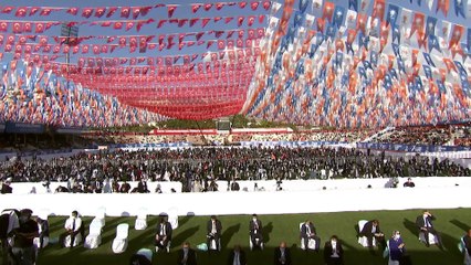 AK Parti Kahramanmaraş 7. Olağan İl Kongresi - Ömer Çelik (2)