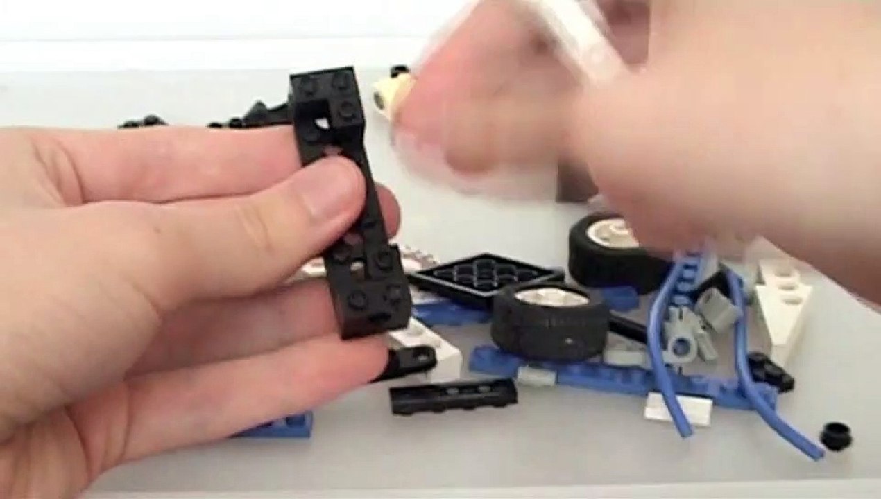 Lego Technic Review - Set 8216