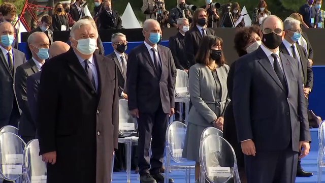 Frankreich gedenkt der Opfer des Anschlags von Nizza