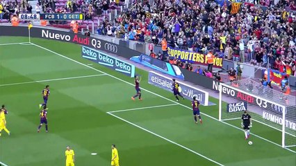 Best Panenka Penalty Ever - Lionel Messi Brilliant Panenka Penalty Goal vs Getafe CF