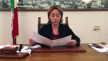 Il Sindaco di Andria elenca i nomi dei nuovi consiglieri comunali - video