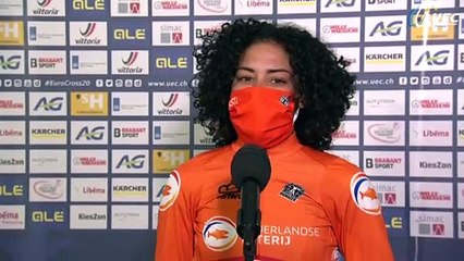 #EuroCross20 | Ceylin del Carmen Alvarado interview