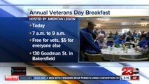 Annual Veterans Day breakfast hosted by American Legion