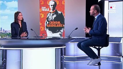 Littérature : Jean Teulé publie une biographie de Baudelaire