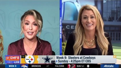 DeAngelo Hall & Michael Robinson heated Cowboys vs Steelers Week 9 - Undefeated or Un-victory