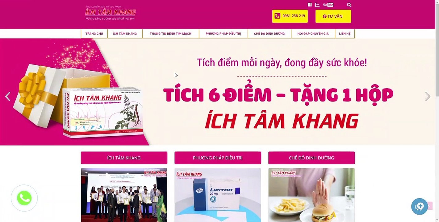video review web ichtamkhang
