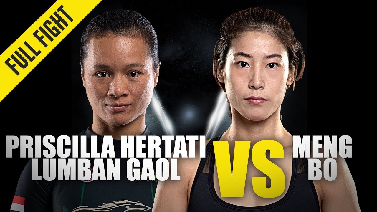 Priscilla Hertati Lumban Gaol vs. Meng Bo | ONE Championship Full Fight