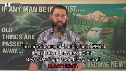 The Blasphemous Bryan Denlinger Cult