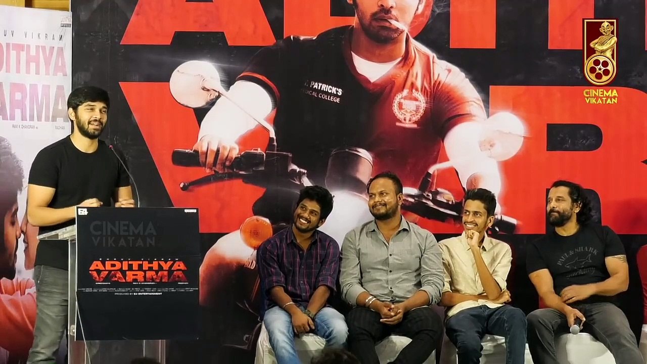 Dhruv Mom Scolded Him - Vikram Reveals his Wife Response | Adhithya Varma