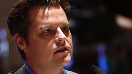 Rep. Matt Gaetz Wore A Gas Mask To Jeer At Dems. Now He Has COVID-19