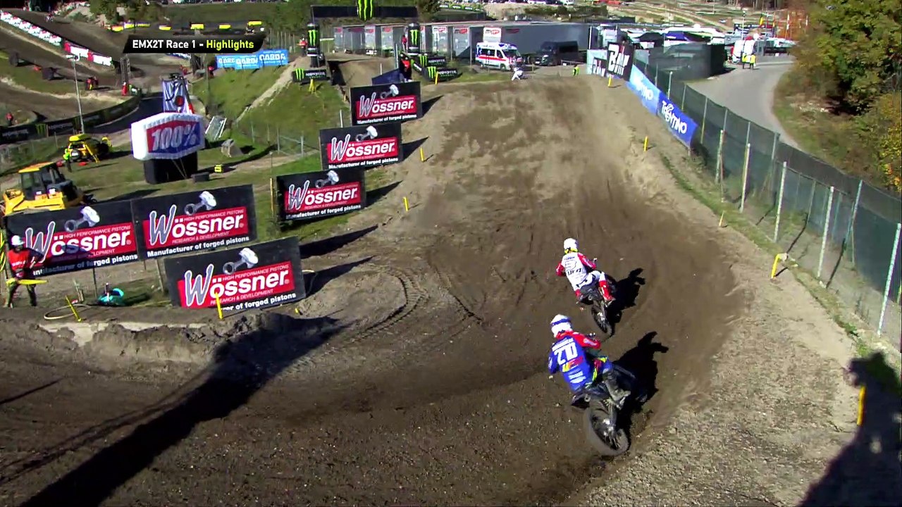 EMX2T Presented by FMF Racing News Highlights - MXGP of Garda Trentino 2020