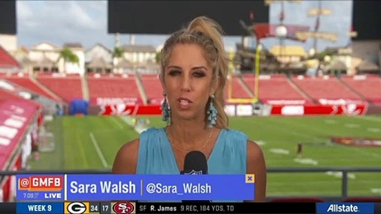 DeAngelo Hall & Michael Robinson reacts Buccaneers vs Saints - Antonio Brown o Michael Thomas