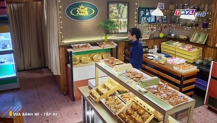 Vua Bánh Mì - Tập 41 THVL | Phim Việt Nam