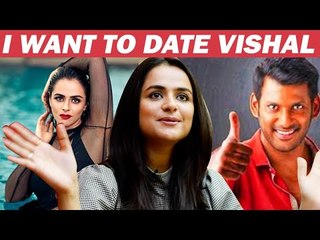 I want to Date Vishal Because... - Prachi Tehlan | Mammootty | Mamangam