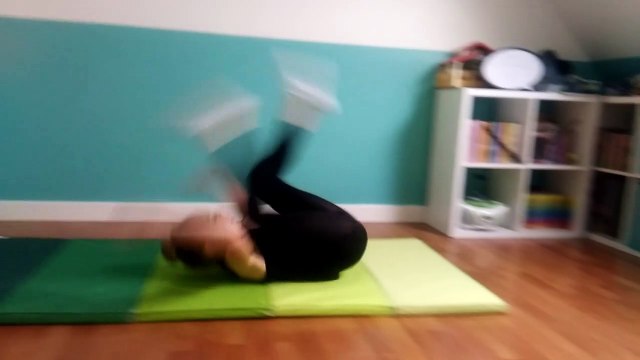 GR loisirs multigym poussines séance 2 roulade avant