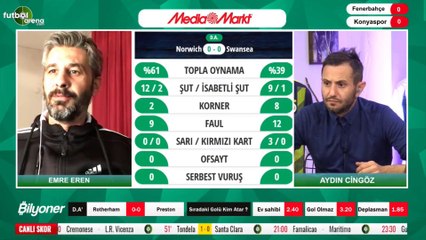 Emre Eren: "Sosa yoksa bu takımda Mert Hakan  oynar"