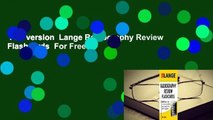 Full version  Lange Radiography Review Flashcards  For Free