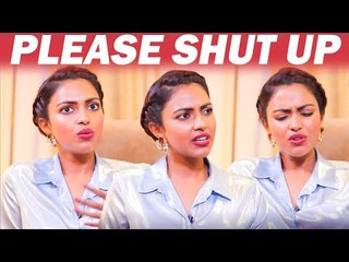மிகப் பெரிய த்ரில்லர் என் வாழ்க்கையில இருக்கு - Amala Paul