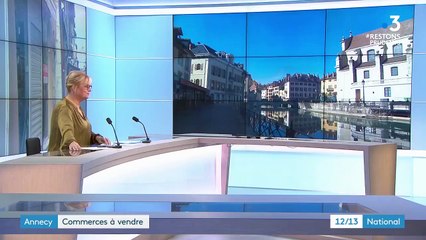 Annecy : les commerçants manifestent leur colère face à la fermeture des boutiques