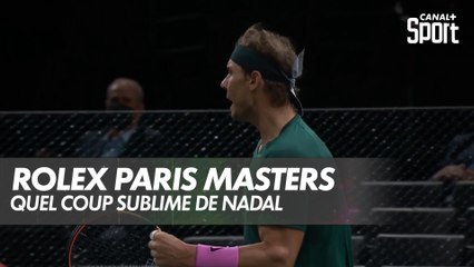 Rolex Paris Masters - Coup extraordinaire signé Nadal