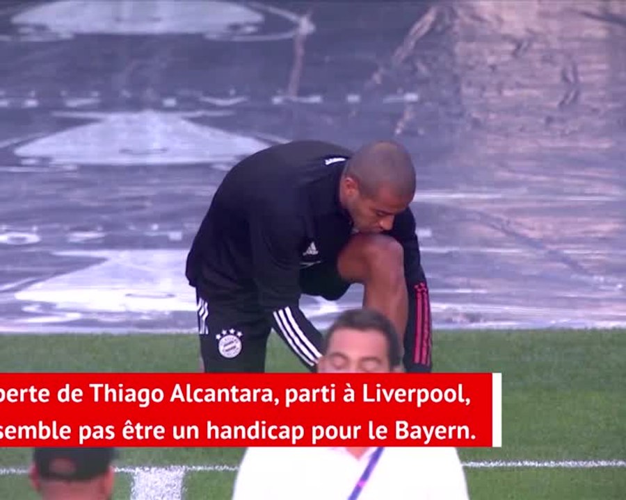 7ème j. - Joshua Kimmich, le coeur du Bayern