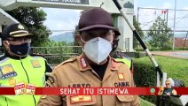 Ratusan Santri Al Bayan Sukabumi Positif Corona, Area Disemprot Disinfektan