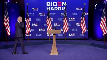 URGENTE: Biden é eleito presidente dos Estados Unidos
