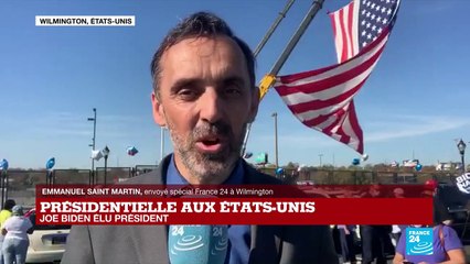 Joe Biden élu président des États-Unis : le soulagement des démocrates