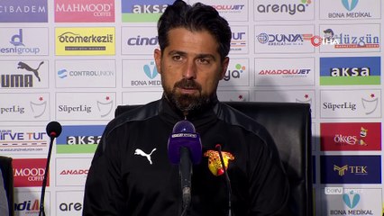 İlhan Palut: 'Aldığımız 1 puanı kayıp hanesine yazıyoruz'