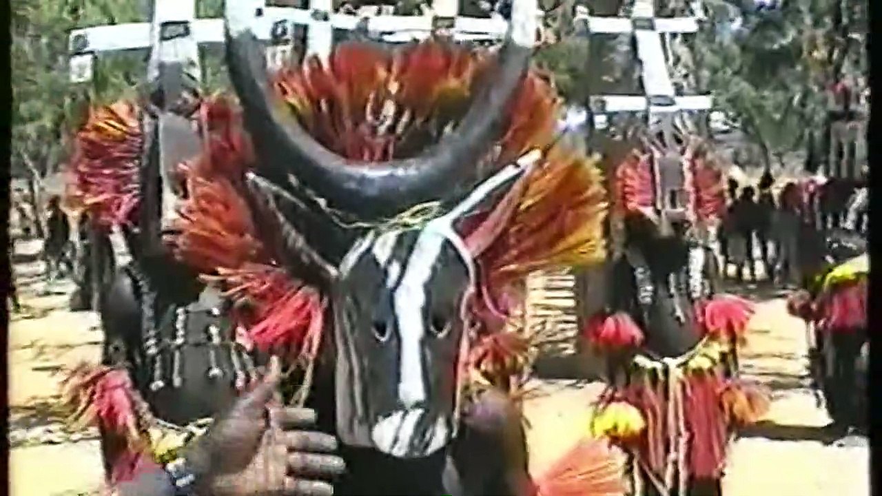 Sangha.Danse des masques 1995