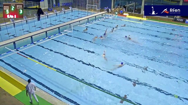 División de Honor Masculina 20/21 Jornada 3 Grupo A: C.N. Catalunya vs C.N. Sant Feliu (2)