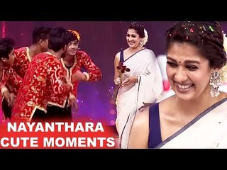 எப்போ CM ஆக போறீங்க? Nayanthara Answers at VIKATAN AWARDS