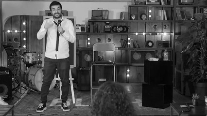 Sözde komedyenden pes dedirten cevap! Bir ABD'li kadar ahlaklı olamadı