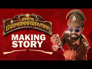 AVANE SRIMANNARAYANA Making story by Rakshit Shetty | ASN | The Seven Odds