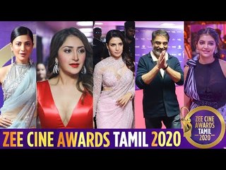 Kamal's New Getup For Indian 2, Sizzling Samantha, Ravishing Sayyeshaa & Shruthi | Zee Awards