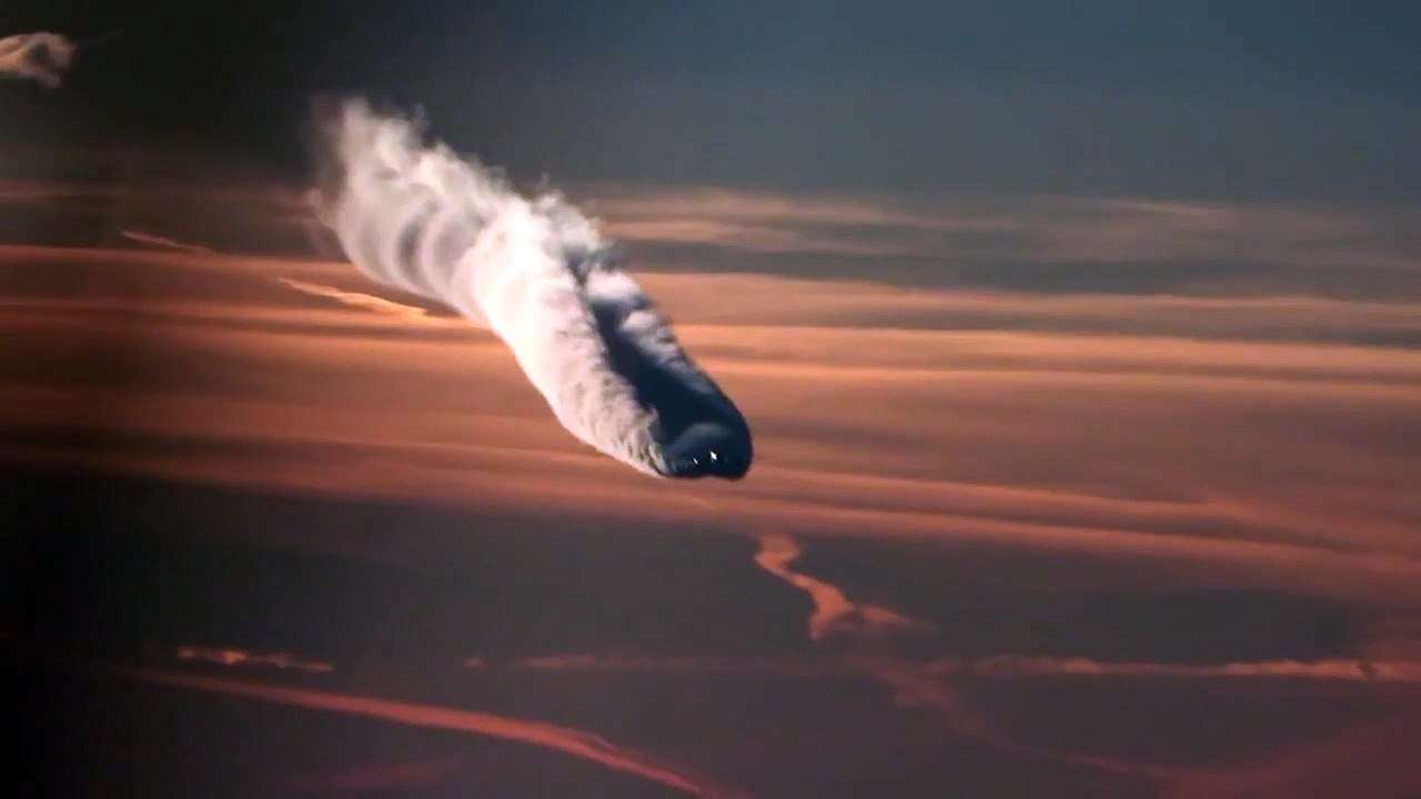 Quand 2 avions de lignes se croisent en plein ciel