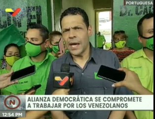 Alianza Democrática se compromete a trabajar por los ciudadanos