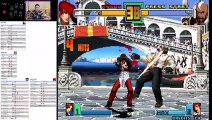 (ARC) KOF 2001 - 13 - SP2 K-Kula and 2 other Team - Level 8