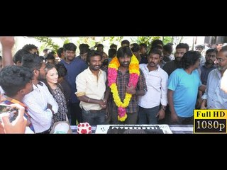 Vijay Sethupathi Birthday Celebration at Shooting Spot