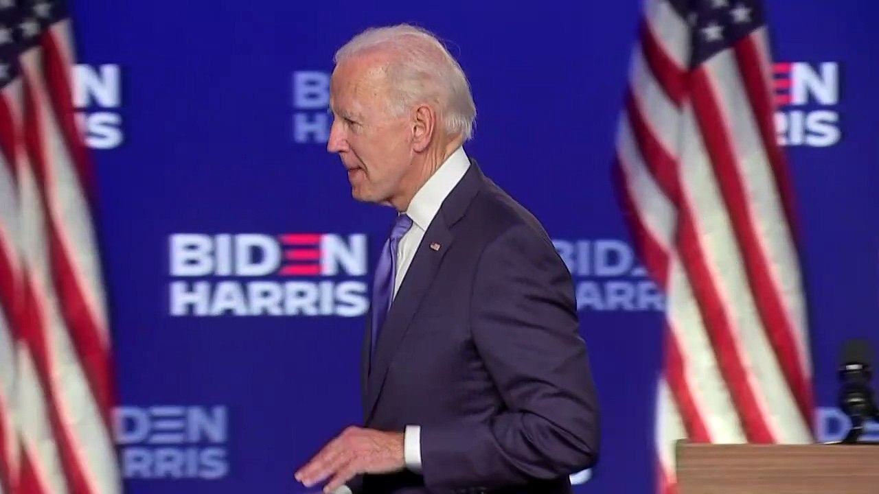 Biden besiegt Amtsinhaber Trump bei US-Präsidentschaftswahl