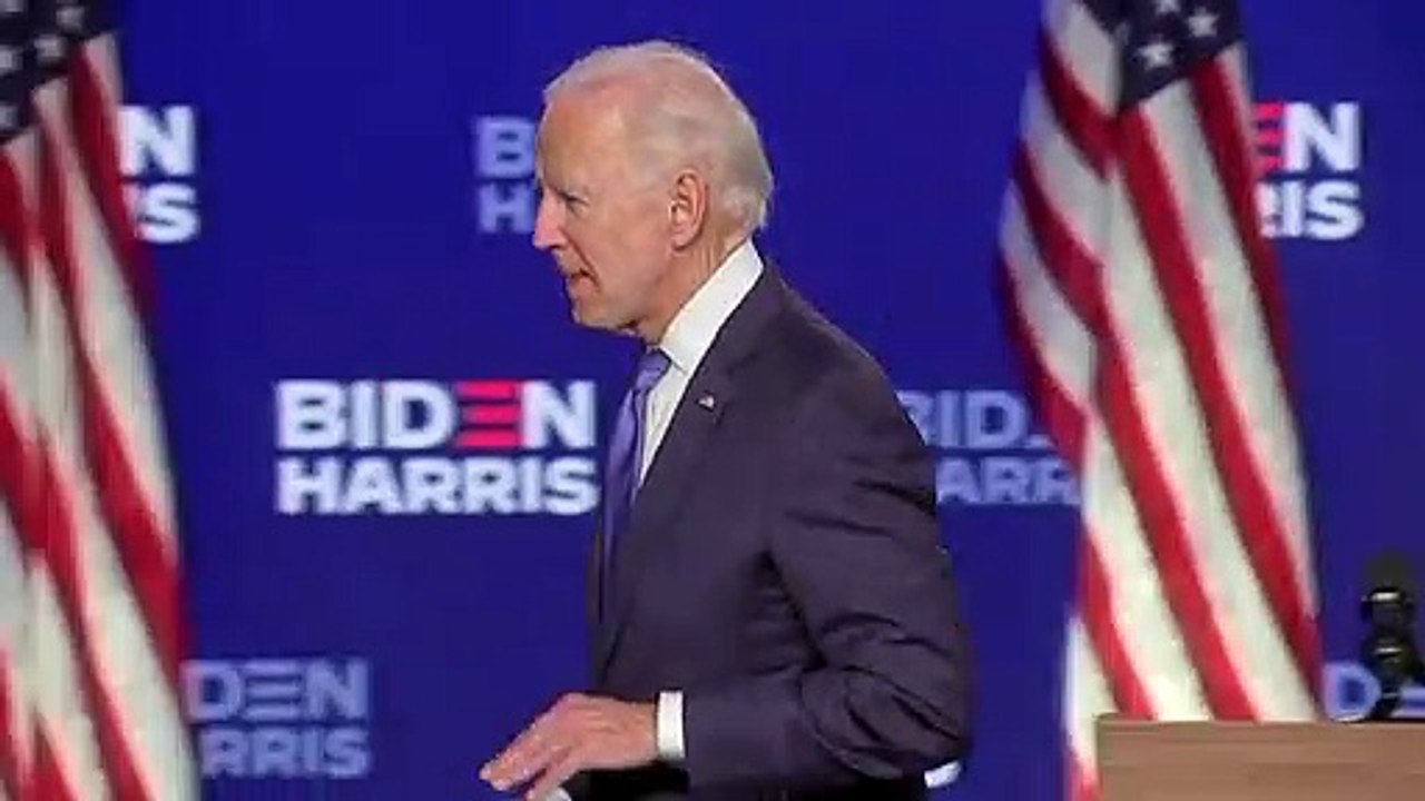 Biden besiegt Amtsinhaber Trump bei US-Präsidentschaftswahl