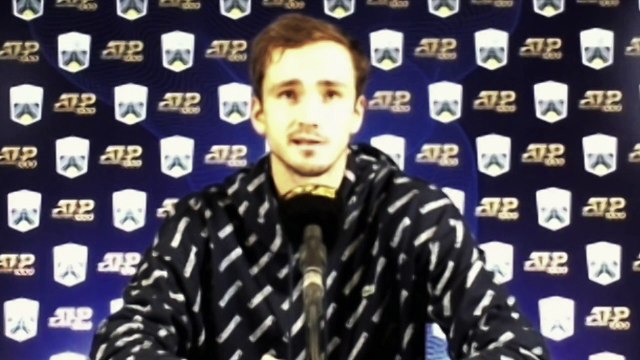 Rolex Paris Masters 2020 - Daniil Medvedev en finale contre Alexander Zverev à Bercy : On n'aime pas trop se jouer avec Sascha