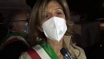 DPCM Protesta  a Reggio Calabria - Maria Foti  Sindaco di Montebello Jonico