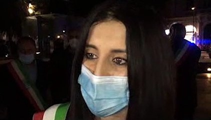 DPCM Protesta a Reggio Calabria - Daniela Arfuso Sindaco di Cardeto